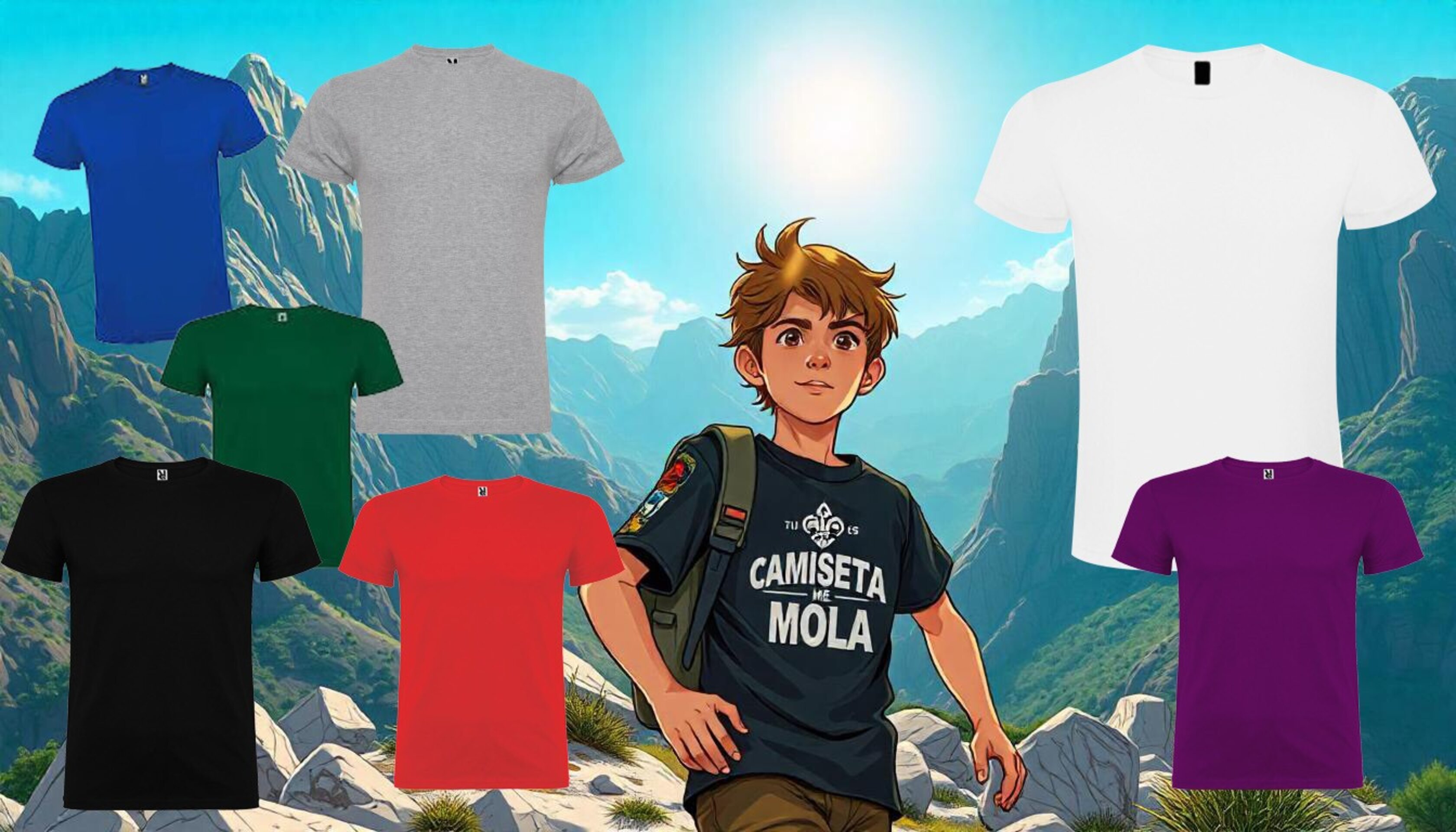 Camisetas Scouts Personalizadas - 5