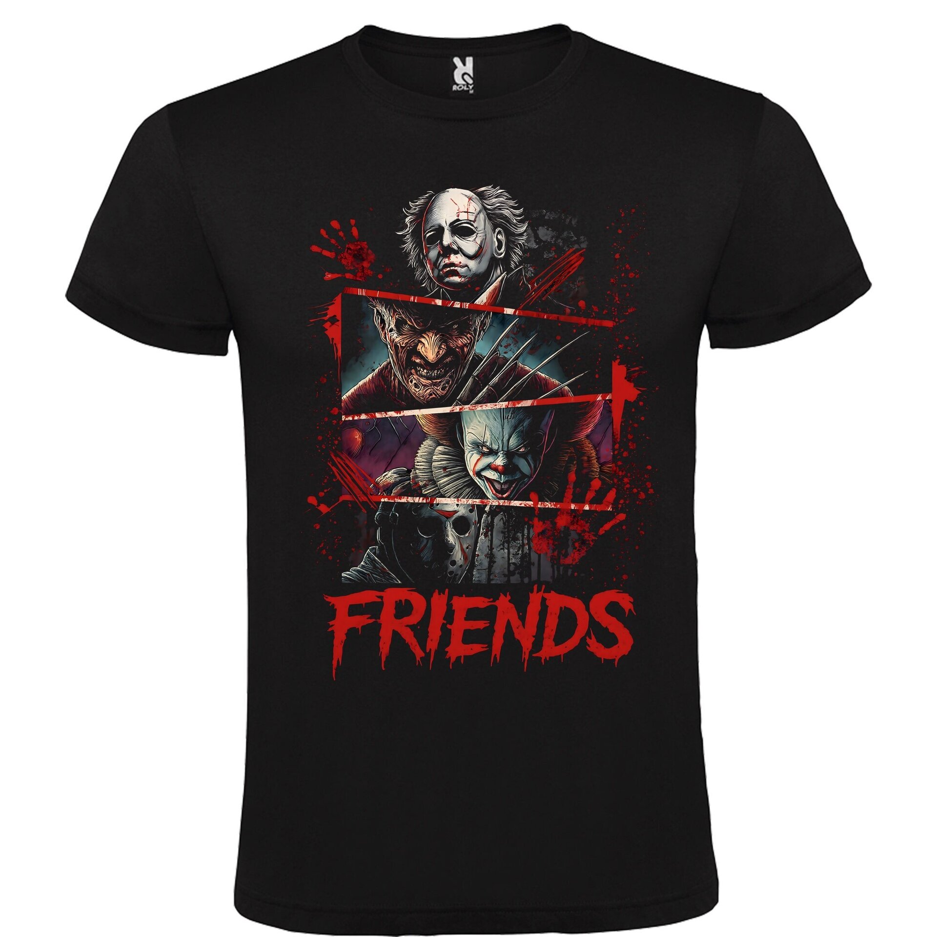 Friends terror - 1
