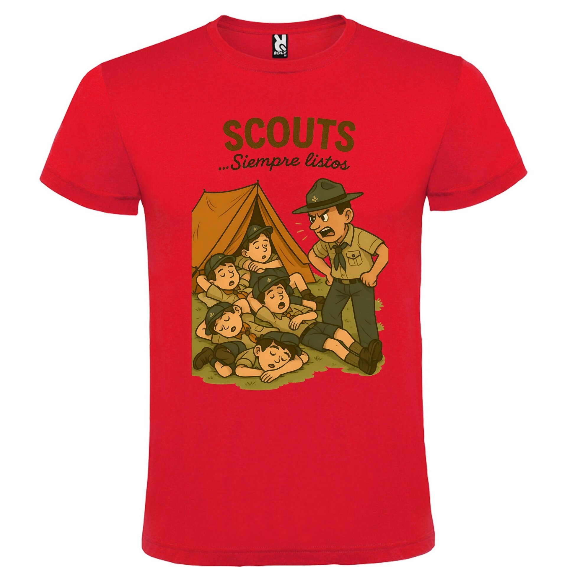 Scouts siempre listos - 3