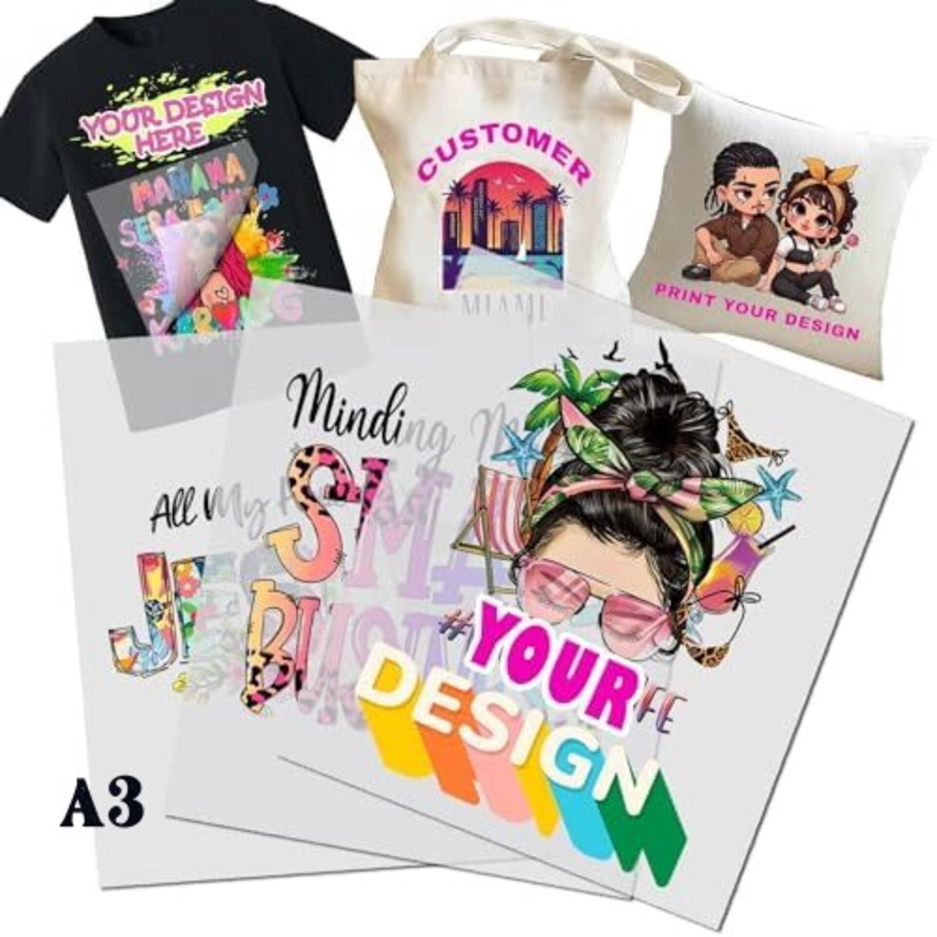 Láminas DTF Personalizadas - 3