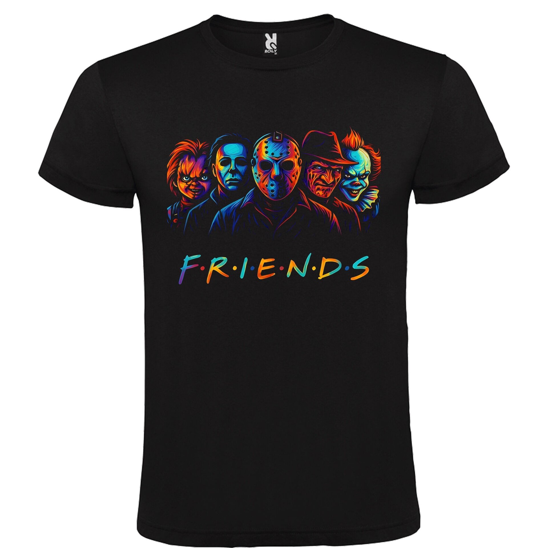 Friends terror - 1